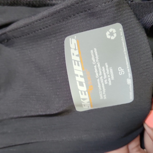 NWT Sketchers by BARCO SKP538P Vitality 4 Pckt midrise carg Scrub Pant size SP** - Picture 5 of 5